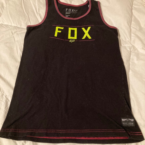FOX tank top - Picture 1 of 3